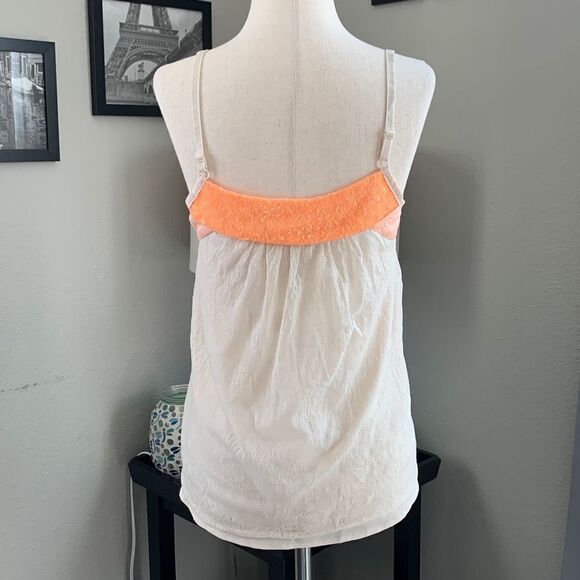 Miss Me cami tank top lace and sequin size xs - Picture 5 of 9